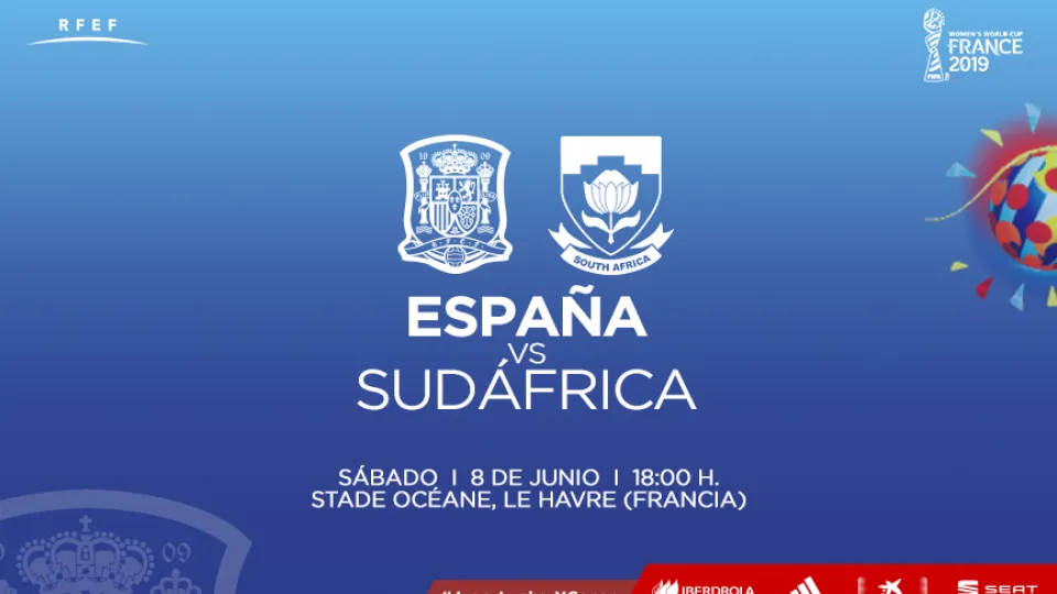 España Sudáfrica Mundial femenino