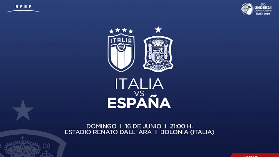 PREVIA | España comienza su andadura en la Euro Sub-21 ante la anfitriona, Italia