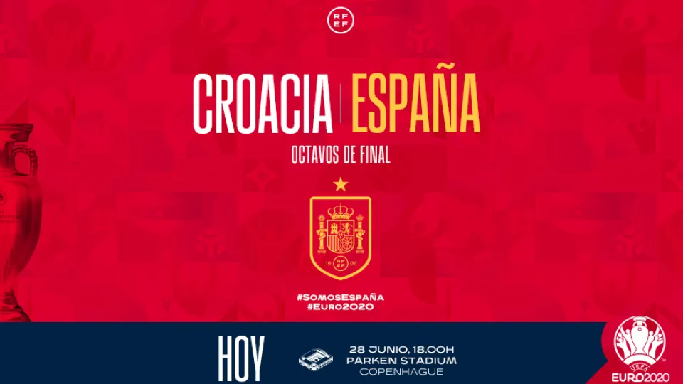 ¡Vive MINUTO a MINUTO la eliminatoria ante los croatas en la Eurocopa!