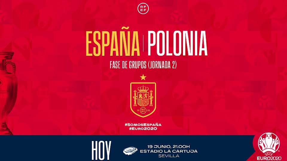 ¡Sigue MINUTO a MINUTO el España-Polonia de la Eurocopa 2020!