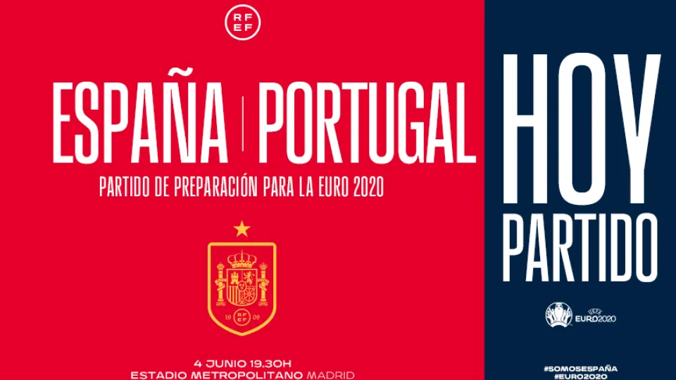 España se enfrenta este viernes a Portugal en Madrid