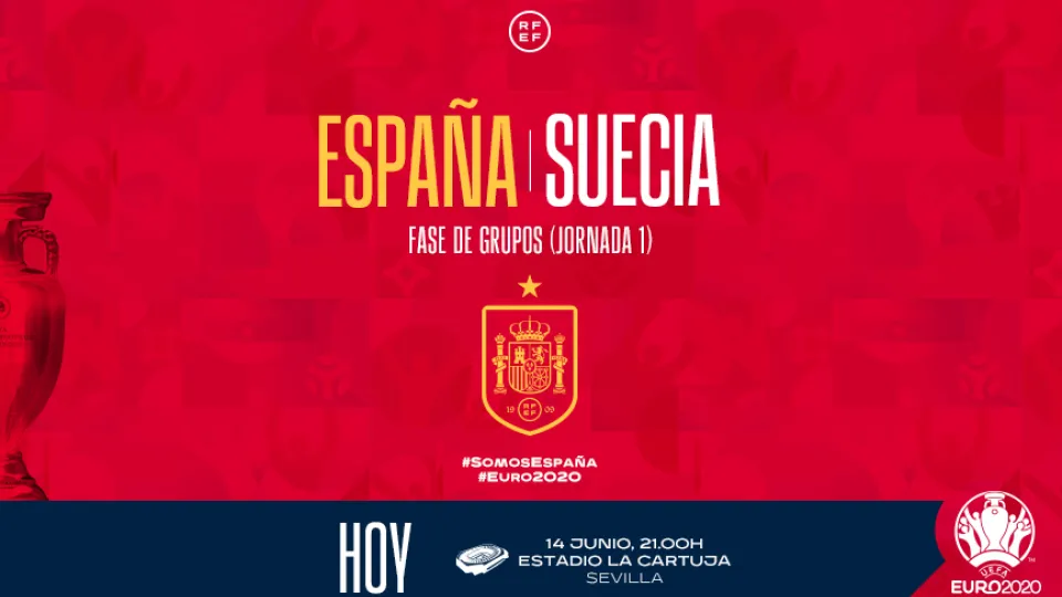 La Selección se estrena en la fase final este lunes en el estadio La Cartuja de Sevilla