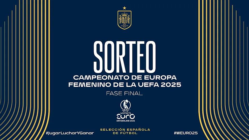 Suiza acoge este lunes el sorteo de la Eurocopa 2025 www.rfef.es