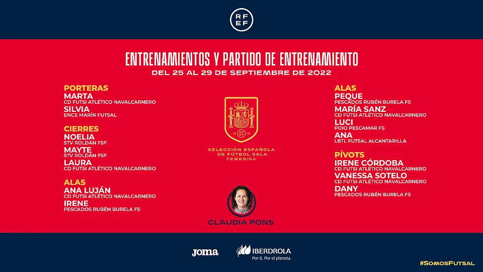 Convocatoria 190922