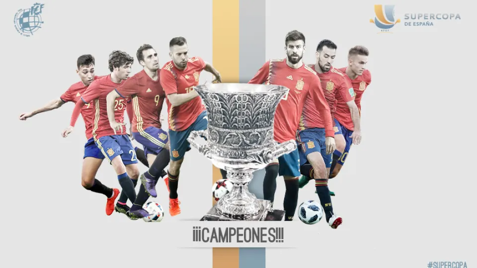 Los jugadores internacionales del FC Barcelona que han ganado la Supercopa