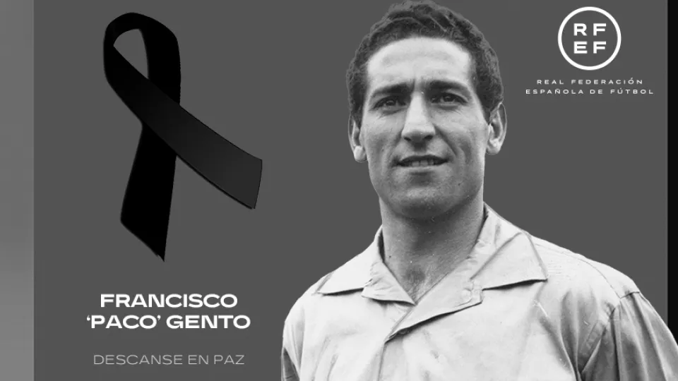 Francisco Gento fallece a los 88 años de edad