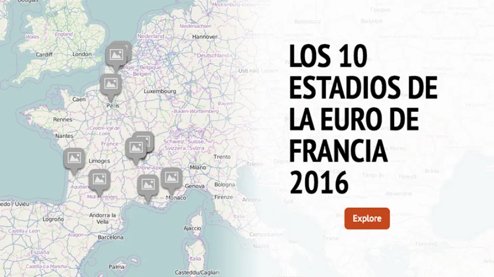 10 Estadios de Francia 2016