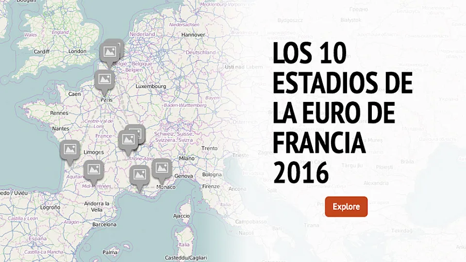 10 Estadios de Francia 2016