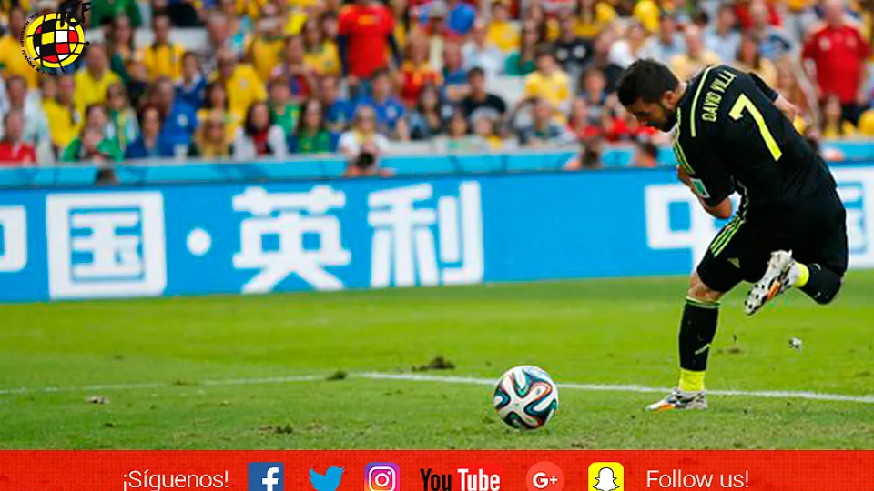 Estos son los 10 máximos goleadores de la historia de la Selección Española de Fútbol