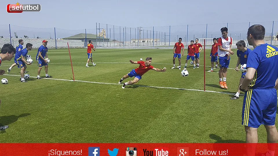 GALERÍA | Estas son las mejores imágenes del entrenamiento previo al partido ante Inglaterra en Cuartos de Final