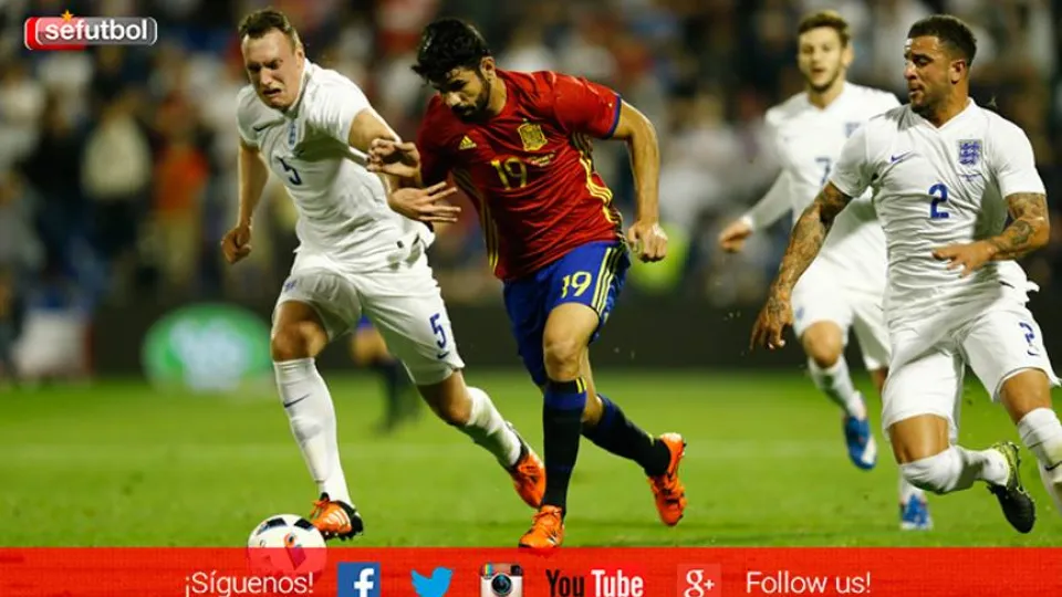 El delantero Diego Costa protagoniza el fin de semana de nuestros internacionales en ligas extranjeras