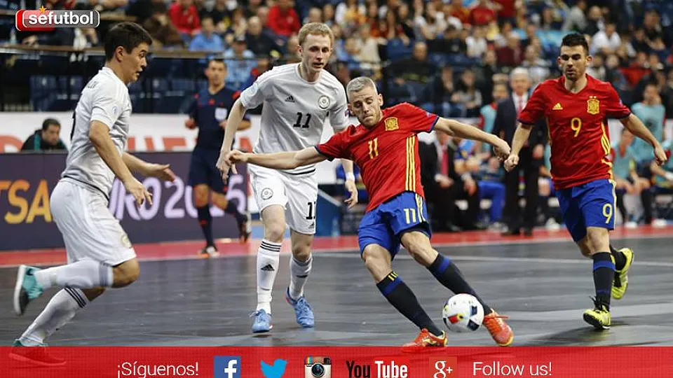 El internacional de Fútbol Sala, Miguelín, nombrado como embajador de la Eurocopa de Eslovenia