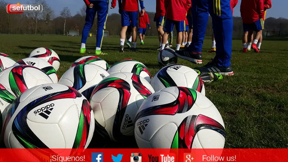 Día de la Selección antes del debut en la ronda élite frente a Israel