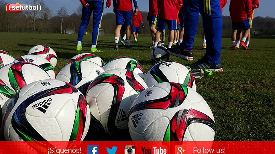 Día de la Selección antes del debut en la ronda élite frente a Israel