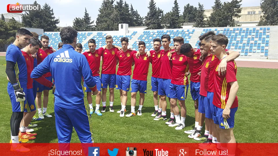 ¡No te pierdas las mejores imágenes del entrenamiento de Santi Denia!
