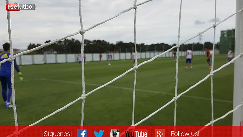 GALERÍA | La Selección realiza el último entrenamiento antes de enfrentarse ante Serbia
