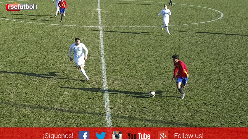 Resumen del encuentro España vs Eslovenia