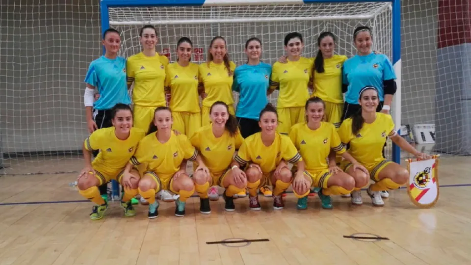 La Selección Sub-17 femenina finaliza la concentración 