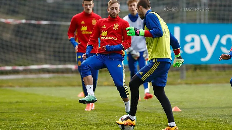 Deulofeu con la Sub-21