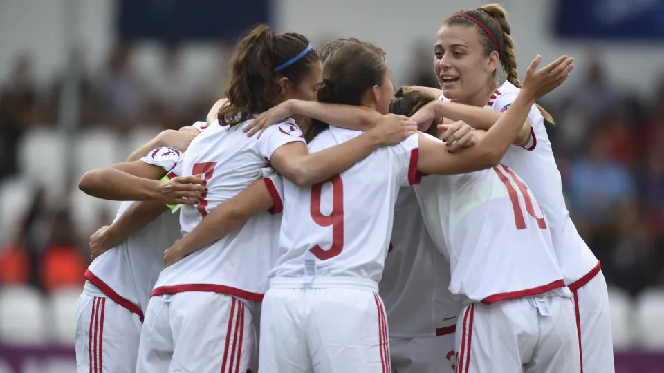 La Sub-19 femenina