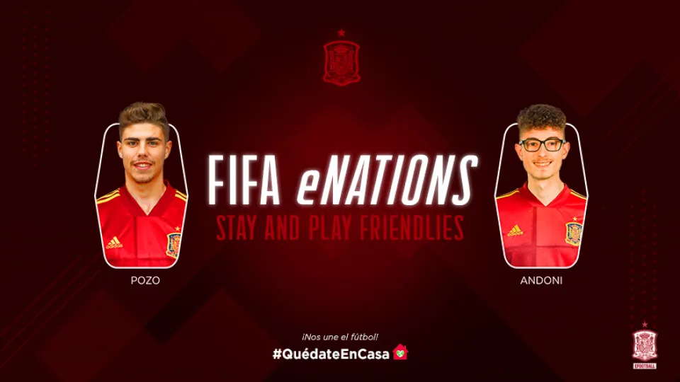 Alejandro Pozo y Andoni Payo formarán el equipo español que se enfrentará a Polonia