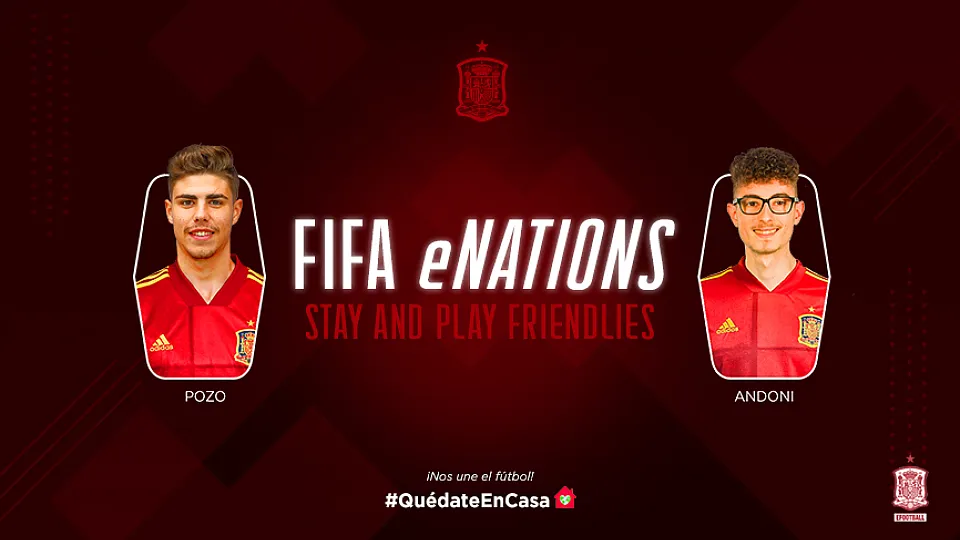 Alejandro Pozo y Andoni Payo formarán el equipo español que se enfrentará a Polonia