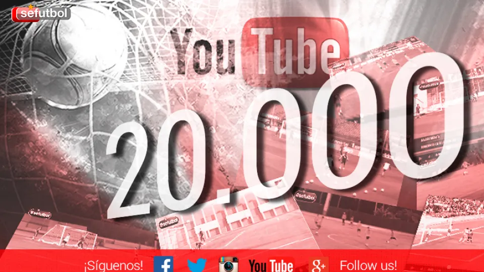La Selección ya tiene 20.000 suscriptores en Youtube