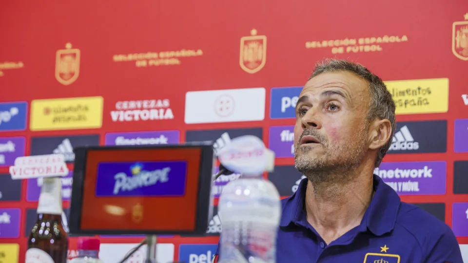Luis Enrique Martínez, seleccionador nacional de España  