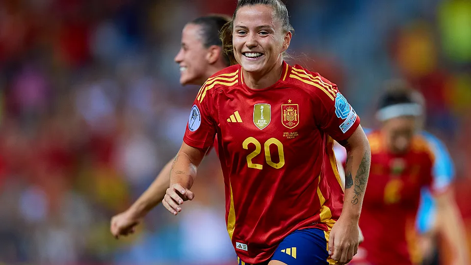 Claudia Pina, MVP ante Suecia en Málaga | www.rfef.es