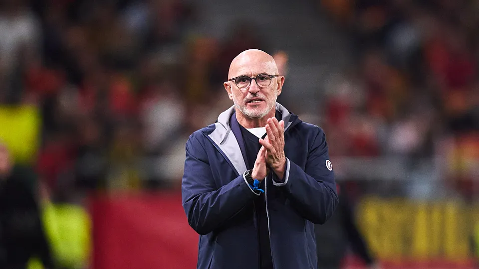 Luis de la Fuente: "Estamos felices de estar en el Mundial" | www.rfef.es