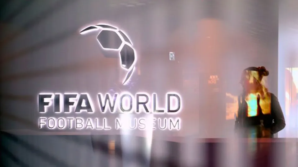 El museo de la FIFA