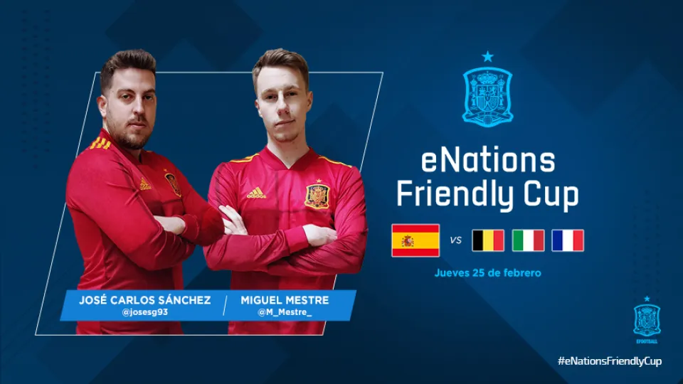 Selección española de eFootball PES