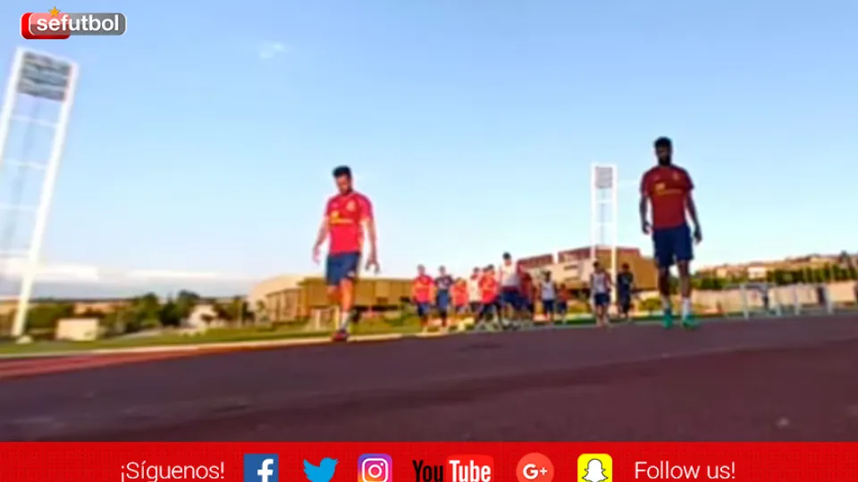 ¿Aún no has visto a los internacionales en una imagen de 360 grados?