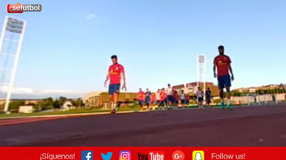 ¿Aún no has visto a los internacionales en una imagen de 360 grados?