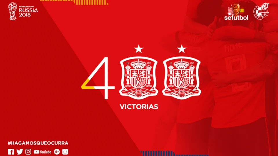 España alcanza las 400 victorias en los mundiales