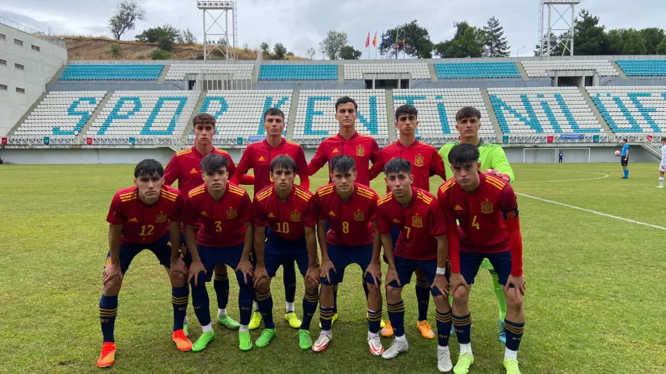 Sub-18 torneo Turquía