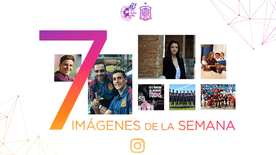 Siete estampas en una semana dorada para nuestras selecciones