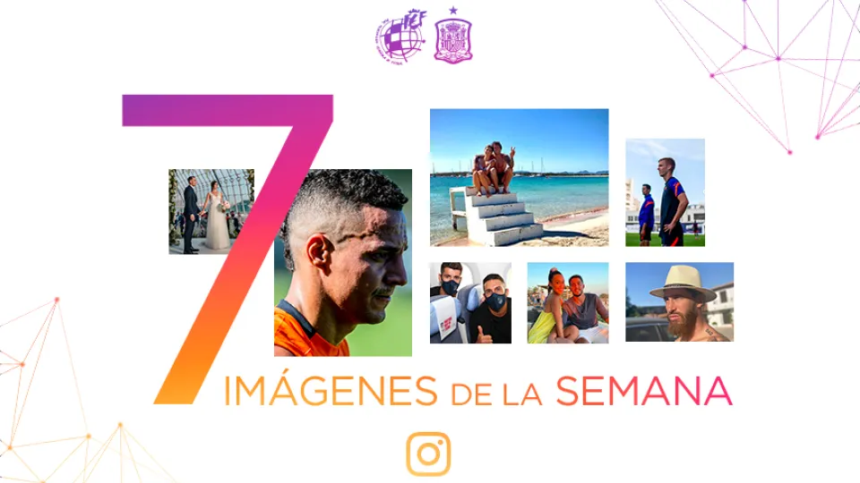Vacaciones estivales, vuelta a la competición e incluso una boda ilustran el instagram de los nuestros
