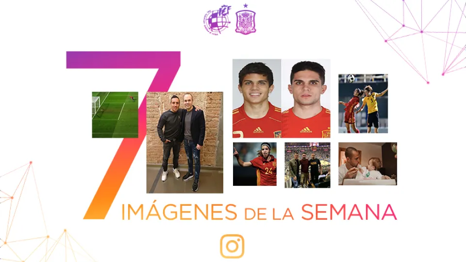 La semana de nuestros internacionales en Instagram