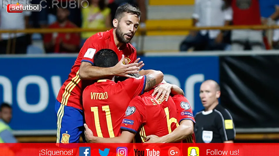 ¿Sabías que España ya había marcado antes 7 goles en una misma parte?