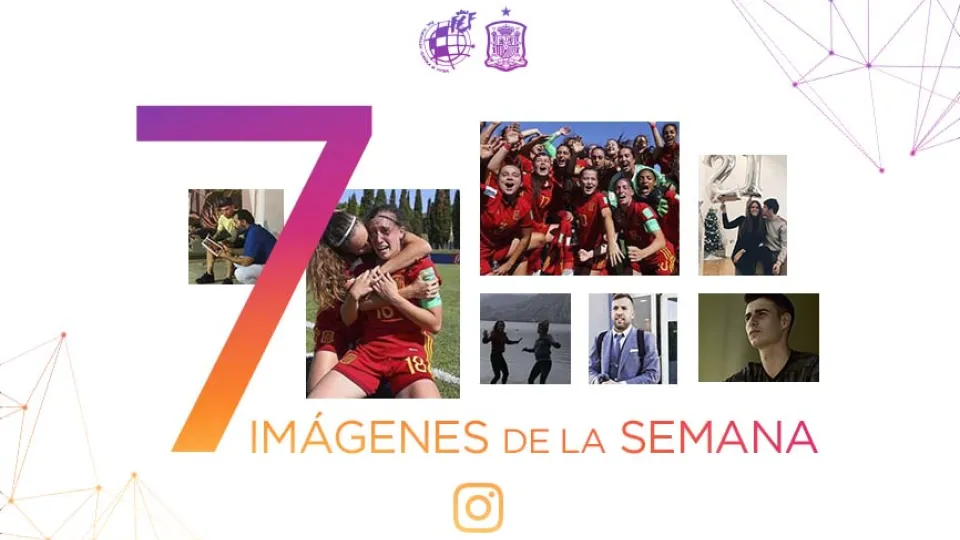 ¡Los 7 instagram de la semana de nuestros internacionales!