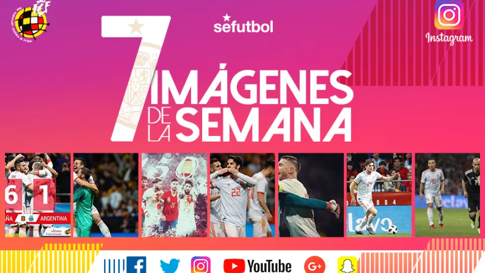 ¡Estos son algunos de los instagram de nuestros internacionales!