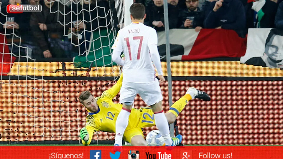 Parada de David de Gea