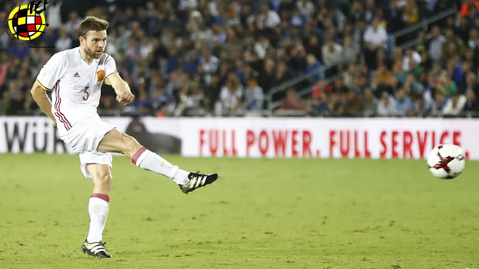 Illarramendi marca con la Selección española