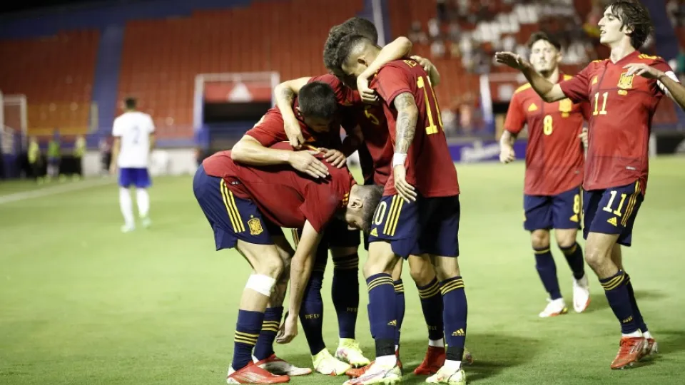 CRÓNICA | La Sub-21 suma ante Rusia los tres primeros puntos de la fase de clasificación para el próximo Europeo (4-1)