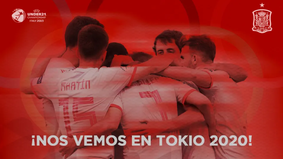  España consigue el billete para los Juegos Olímpicos de Tokio