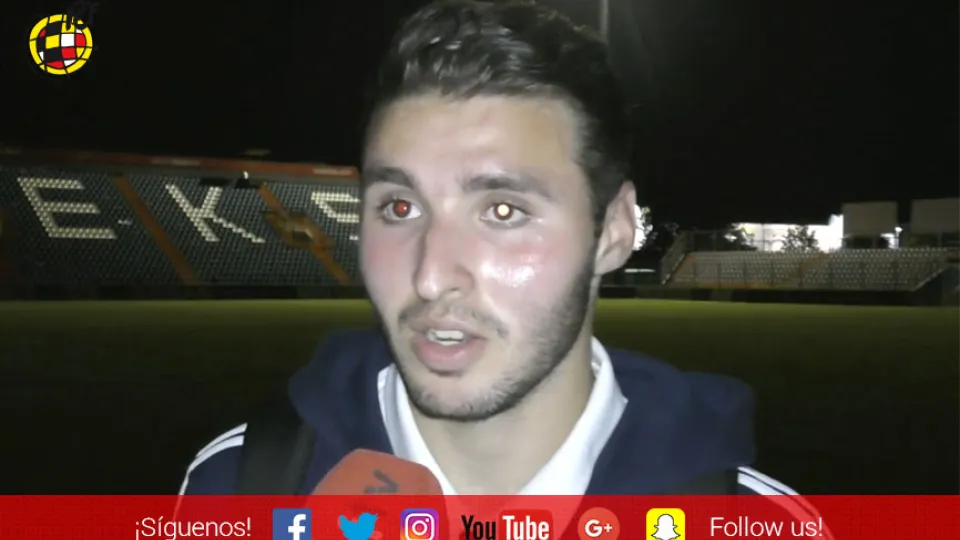 Abel Ruiz: "Tenía mucha confianza en el penalti, pero no todos los voy a meter"