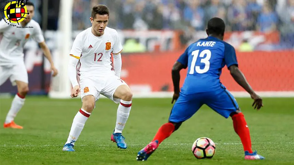 ¿Quieres una pieza de fruta? El internacional Ander Herrera te la consigue 