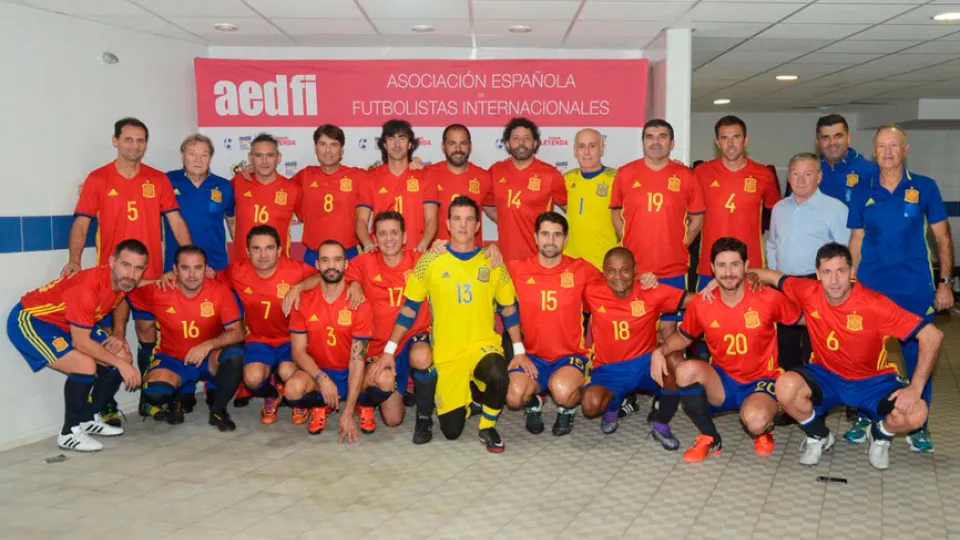 Selección española de Leyendas