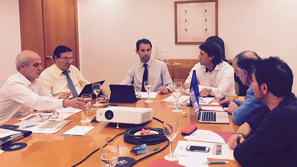 Reunión de AEDFI